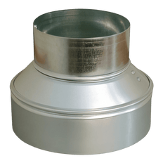 Picture of 12 inch x 9 inch Duct Reducer, No Crimp