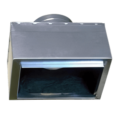 Picture of 12 inch x 6 inch x 8 inch Insulated Box, 4 inch Tall