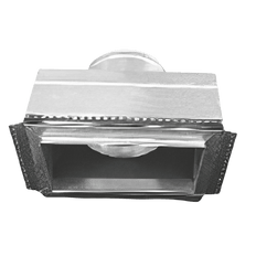 Picture of 14 inch x 6 inch x 8 inch Insulated Box with Bottom Flange