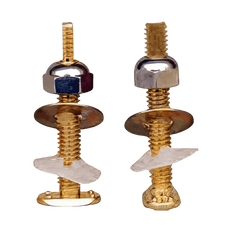 Picture of Advantage Brass Closet Bolts, 5/16 inch x 2-1/4 inch