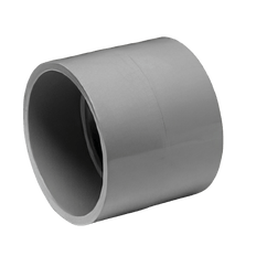 Picture of ChemDrain 4 inch CPVC Coupling, ASTM F-493, Hub x Hub