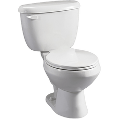 Picture of Briggs Altima 1.28 gpf Round Front Toilet Bowl Only, Biscuit