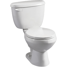 Picture of Briggs Altima 1.28 gpf Round Front Toilet Bowl Only, White