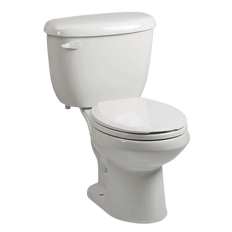 Picture of Briggs Abingdon Toilet Express 1.6 gpf Round Front Toilet Kit, White