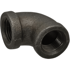 Picture of 1 inch 90 Deg Black Malleable Iron Elbow, FIP x FIP