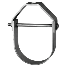 Picture of 3/4 inch Carbon Steel Adjustable Clevis Hanger, Plain Finish