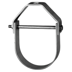 Picture of 2 inch Carbon Steel Adjustable Clevis Hanger, Galvanized