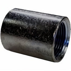 Picture of 3 inch SCH STD Black Steel Coupling, Threaded x Threaded