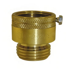Picture of Brass Vacuum Breaker, 3/4 inch x 3/4 inch, Female Hose Thread Inlet x Male Hose Thread Outlet