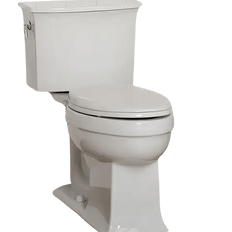 Picture of Bemis Elongated Toilet Seat, Enameled Wood, White