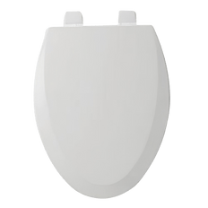 Picture of Bemis Molded Wood Closed Front Elongated Toilet Seat with Cover, White