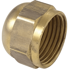 Picture of BrassCraft 1/2 inch OD Brass Flare Cap