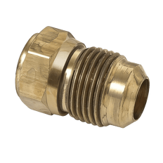 Picture of BrassCraft Brass Reducing Adapter, 3/8 inch OD x 1/2 inch, Flare x FIP