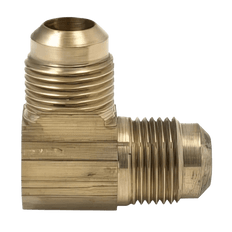 Picture of BrassCraft 90 Deg Brass Elbow, 1/2 inch x 1/2 inch, Flare x Flare