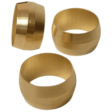 Picture of BrassCraft Brass Compression Sleeve, 1/2 inch O.D., 200 psi
