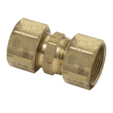 Picture of BrassCraft 62 Rough Brass Union, 3/8 inch OD, Compression