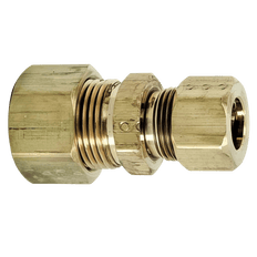 Picture of BrassCraft 62 Brass Reducing Union, 5/8 inch OD x 1/2 inch OD, Compression