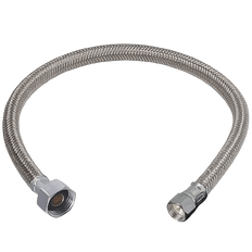 Picture of Speedi Plumb Plus 3/8 inch Comp x 1/2 inch FIP x 36 inch Flexible Faucet Connector, Stainless