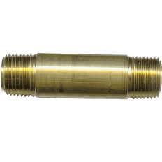 Picture of 3/4 inch x 2-1/2 inch Brass Nipple, Threaded x Threaded