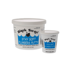Picture of Black Swan Stay Soft Plumbers Putty, 14 oz, Beige
