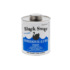 Picture of Black Swan Adhesive-Lube, 1 qt Can With Jumbo Dauber