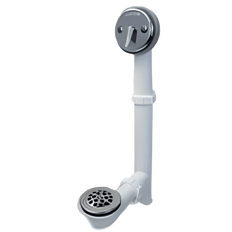 Picture of Watco Quick Adjust PVC Bath Tub Waste with Trip Lever, Chrome Plated