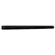 Picture of 1 inch x 18 inch Black Steel Cut Length Pipe, Imported, Threaded x Threaded