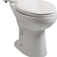 Picture of Briggs Abingdon HET Elongated Front Toilet Bowl Only, White