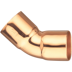 Picture of 1-1/4 inch 45 Deg Wrot Copper Street Elbow, SWT x FTG