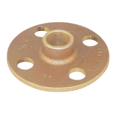 Picture of 2 inch 125# Lead-Free Cast Companion Flange, A.S.M.E. Drilling, SWT x SWT