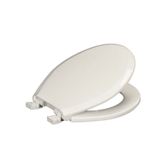 Picture of Centoco Closed Front Round Toilet Seat, 16-5/8 inch L x 14-3/8 inch W x 2 inch D, White