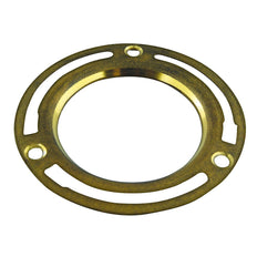 Picture of 4 inch Brass Closet Flange