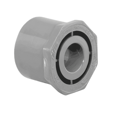 Picture of 1 inch x 1/2 inch SCH 80 CPVC Reducer Bushing, Spigot x Socket