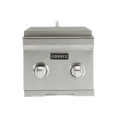 Picture of Coyote 12 inch Natural Gas Stainless Steel Built-In Double Side Burner