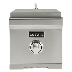 Picture of Coyote Liquid Propane Stainless Steel Built-In Single Side Burner