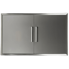 Picture of Coyote 39 inch Stainless Steel Double Access Door