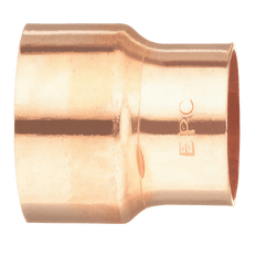 Picture of 2 inch x 1 inch Wrot Copper Reducer Coupling, SWT x SWT