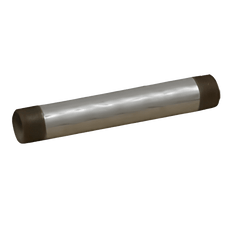 Picture of 3/4 inch x 30 inch Galvanized Steel Cut Length Pipe, Imported, Threaded x Threaded