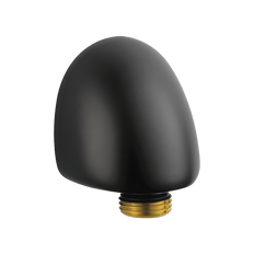 Picture of Delta Round Wall Supply Elbow for Hand Shower, Matte Black
