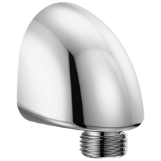 Picture of Delta Round Wall Supply Elbow for Hand Shower, Lumicoat Chrome