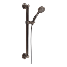 Picture of Delta ActivTouch 9-Setting Shower Package with Hand Shower, Slide/Grab Bar and Hose, Venetian Bronze