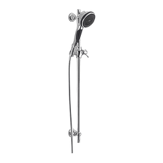 Picture of Delta Premium 3-Setting Shower Package with Hand Shower, Slide Bar and Hose, Chrome