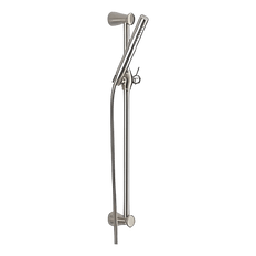 Picture of Delta Compel Single-Setting Shower Package with Hand Shower, Slide Bar and Hose, Stainless Steel