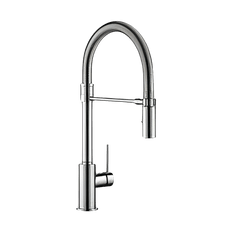 Picture of Delta Trinsic Single Handle Pull-Down Kitchen Faucet, Chrome