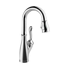 Picture of Delta Leland Single Handle Pull-Down Bar/Prep Faucet, Chrome