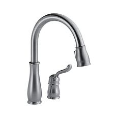 Picture of Delta Leland Single Handle Pull-Down Kitchen Faucet, Arctic Stainless