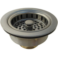 Picture of Brass Duo Basket Strainer with O-Ring Stopper, Stainless Steel