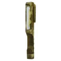 Picture of Clipstrip Super Bright Pocket LED Camo Flashlight, 140 lm, AAA, Camouflage