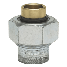 Picture of Watts 3001A Lead Free Brass Dielectric Union, 1/2 inch, Sweat x Female