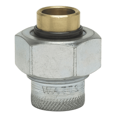 Picture of Watts 3001A Lead Free Brass Dielectric Union, 3/4 inch, Sweat x Female